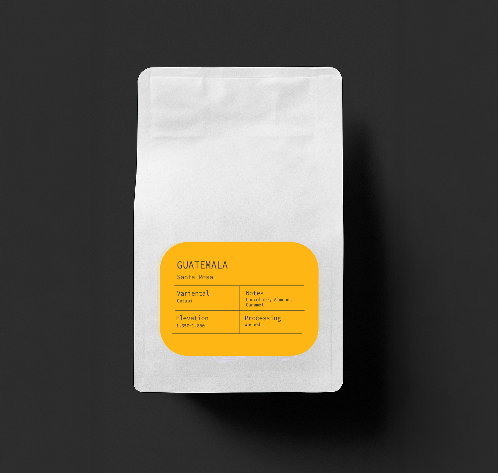 Guetemala Santa Rosa 2026 Espresso Edition - Görsel 2