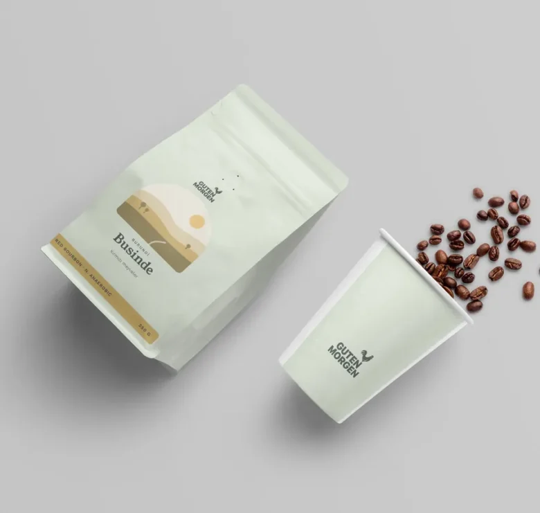 Guten Morgen Burundi Businde kahve paketi