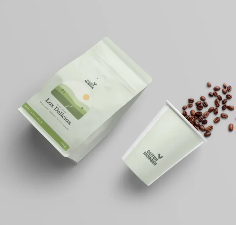 Guten Morgen Honduras Las Delicias kahve paketi